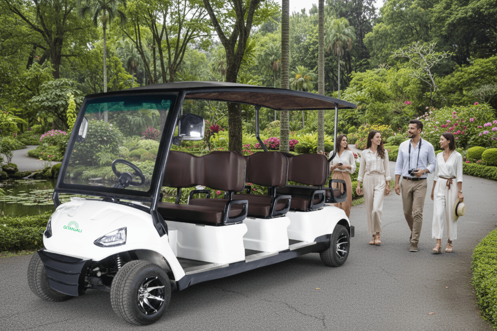 8 Seater Golf Cart