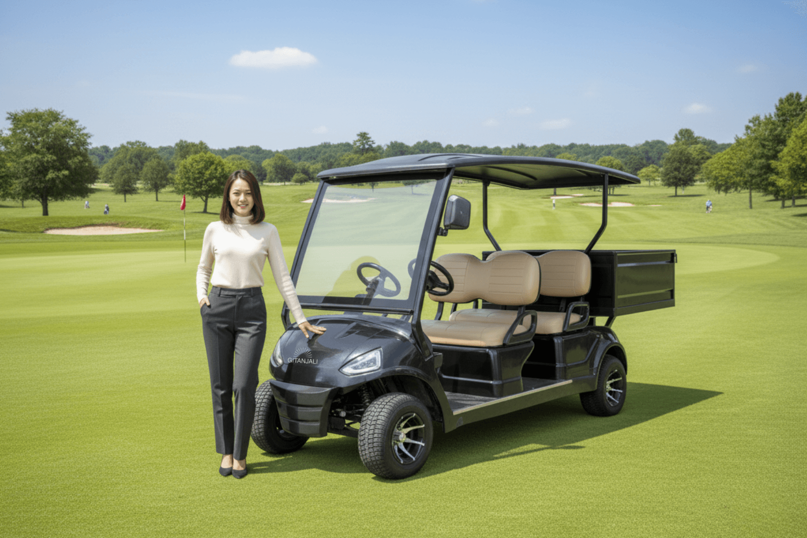4 Seater Utility Golf Cart